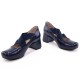 Iris Corolla Releve Cross Strap Mary Jane Shoes(Reservation/6 Colours/Full Payment Without Shipping)